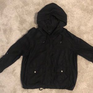 Black Aritzia Zip up jacket